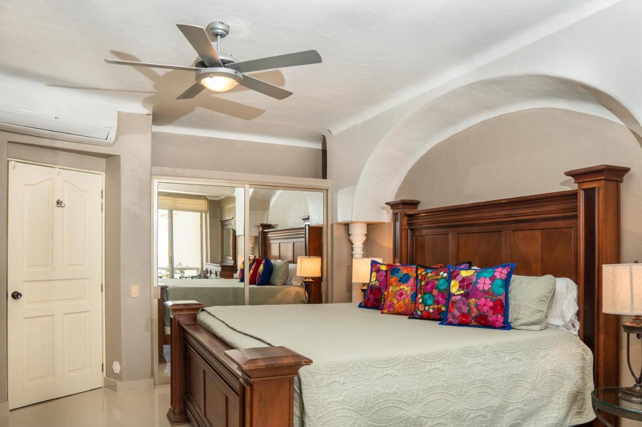 Ocean Front Condo With Pool Sleeps 6 Adults-Quinta Del Mar 203 Nuevo Vallarta Exterior photo