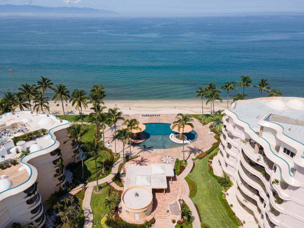 Ocean Front Condo With Pool Sleeps 6 Adults-Quinta Del Mar 203 Nuevo Vallarta Exterior photo