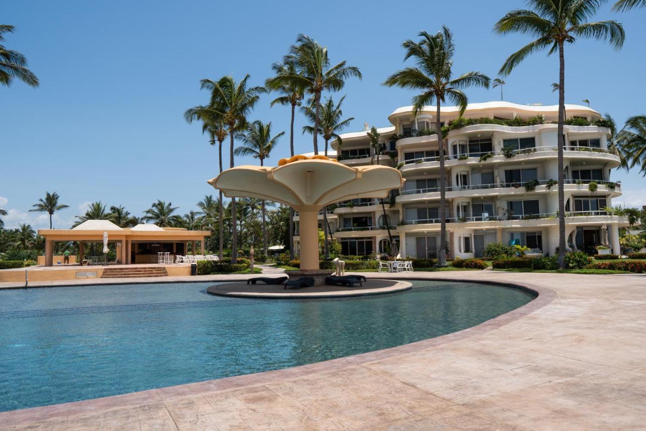 Ocean Front Condo With Pool Sleeps 6 Adults-Quinta Del Mar 203 Nuevo Vallarta Exterior photo