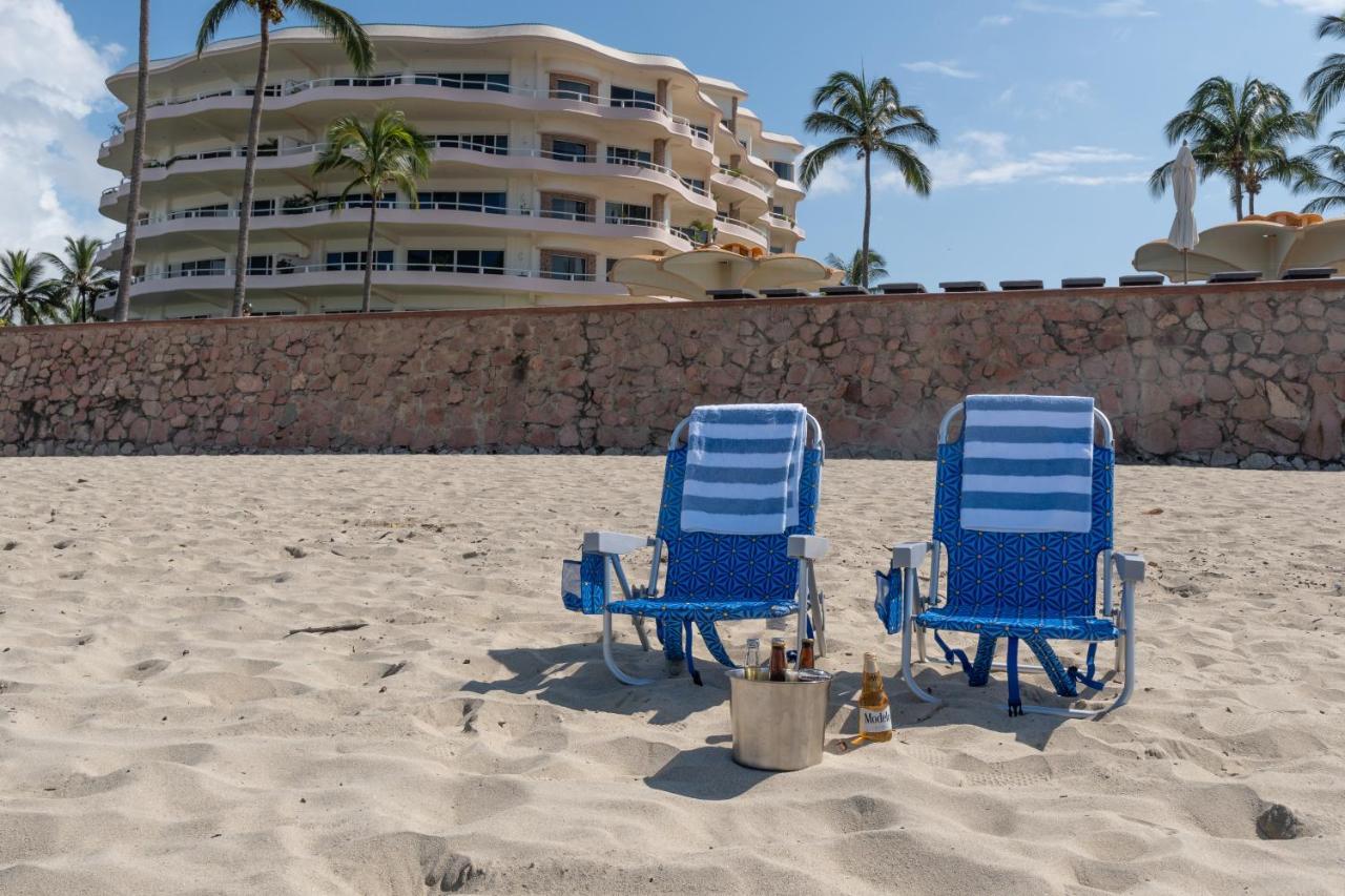 Ocean Front Condo With Pool Sleeps 6 Adults-Quinta Del Mar 203 Nuevo Vallarta Exterior photo