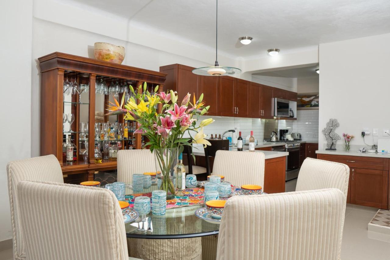 Ocean Front Condo With Pool Sleeps 6 Adults-Quinta Del Mar 203 Nuevo Vallarta Exterior photo