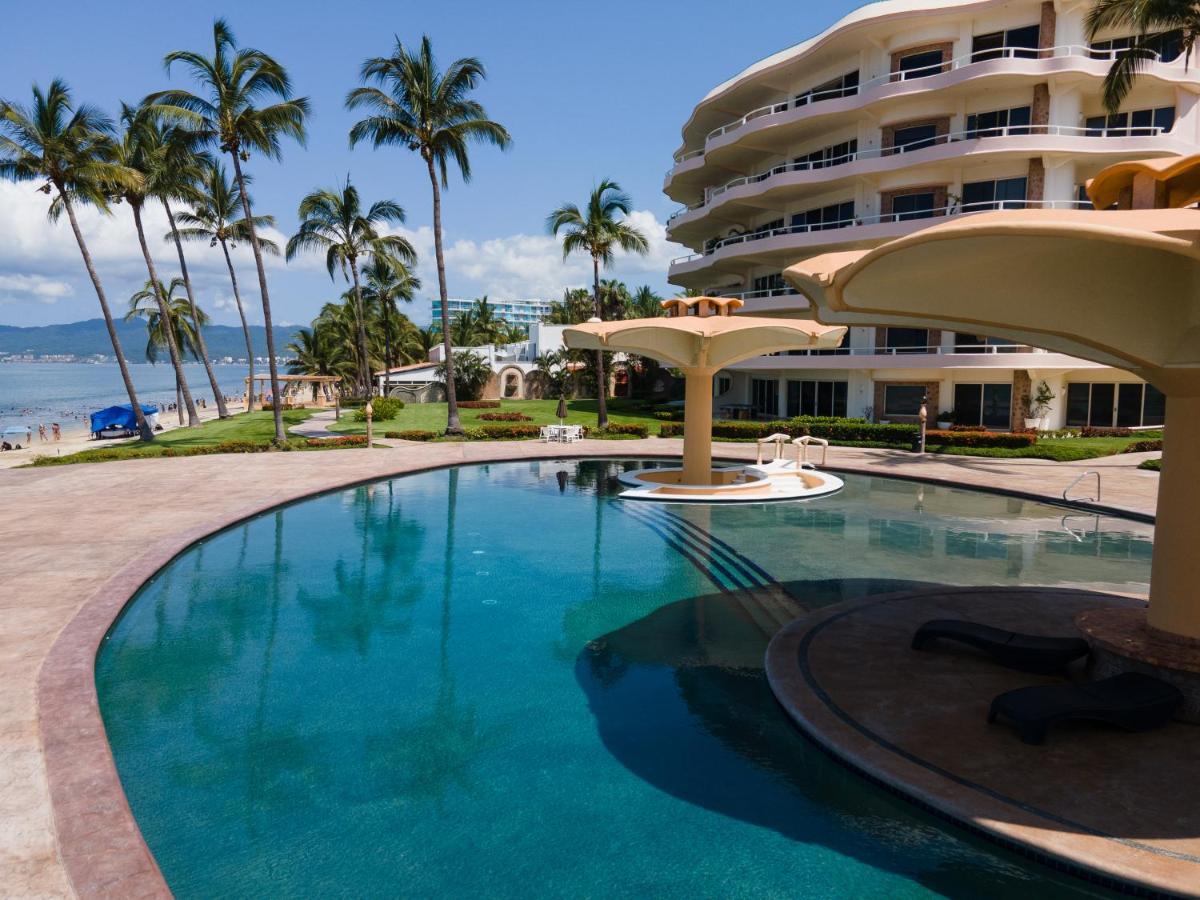 Ocean Front Condo With Pool Sleeps 6 Adults-Quinta Del Mar 203 Nuevo Vallarta Exterior photo